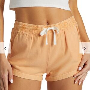 BILLABONG Road Trippin Womens Elastic Waist Shorts